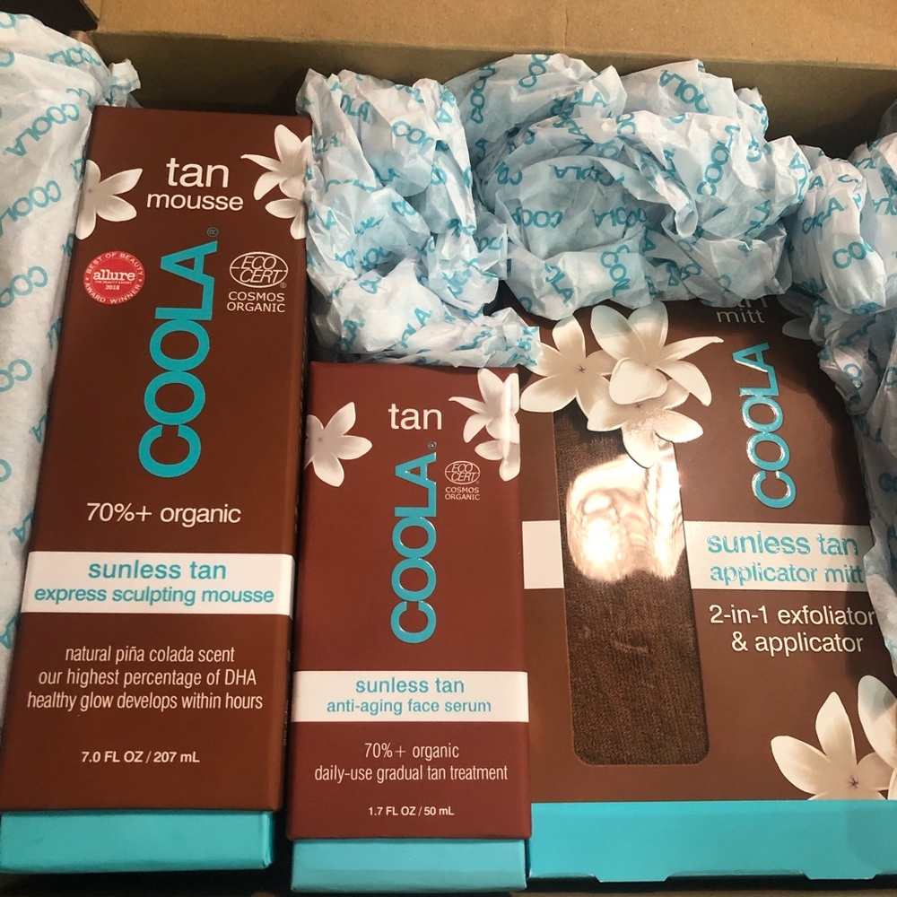 Coola Sunless Tan set